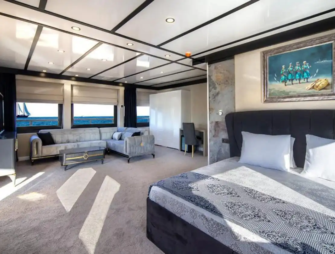 Antalya Yacht Rental 54m Custom Built 99